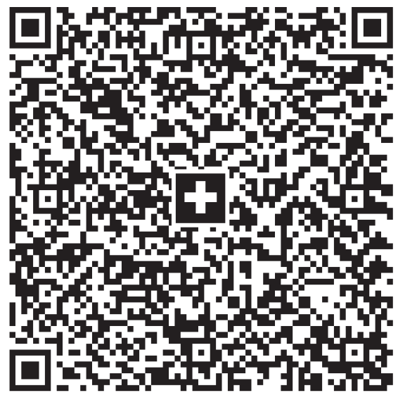 QR-Code für den Mitgliederbeitrag CHF 50.–